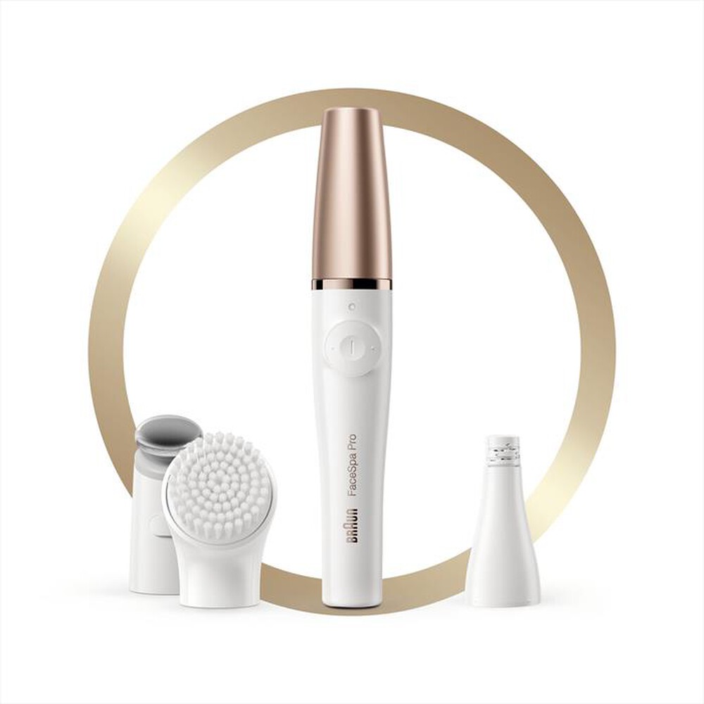 "BRAUN - FaceSpa Pro SE911-Bianco/Oro"