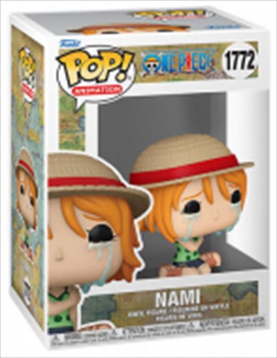 FUNKO - 80366 One Piece Nami (Crying) 1772-n.d.