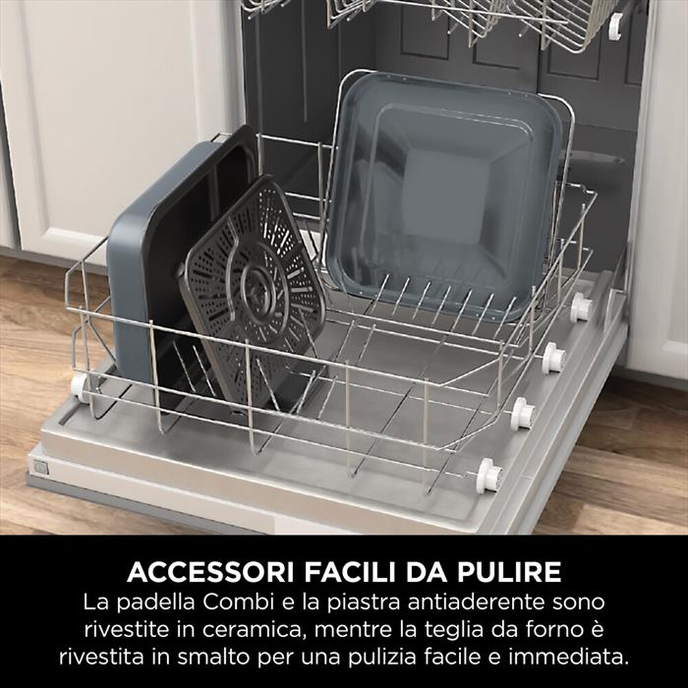 "NINJA - Fornetto elettrico COMBI COOKER NINJA SFP700EU-Grigio"
