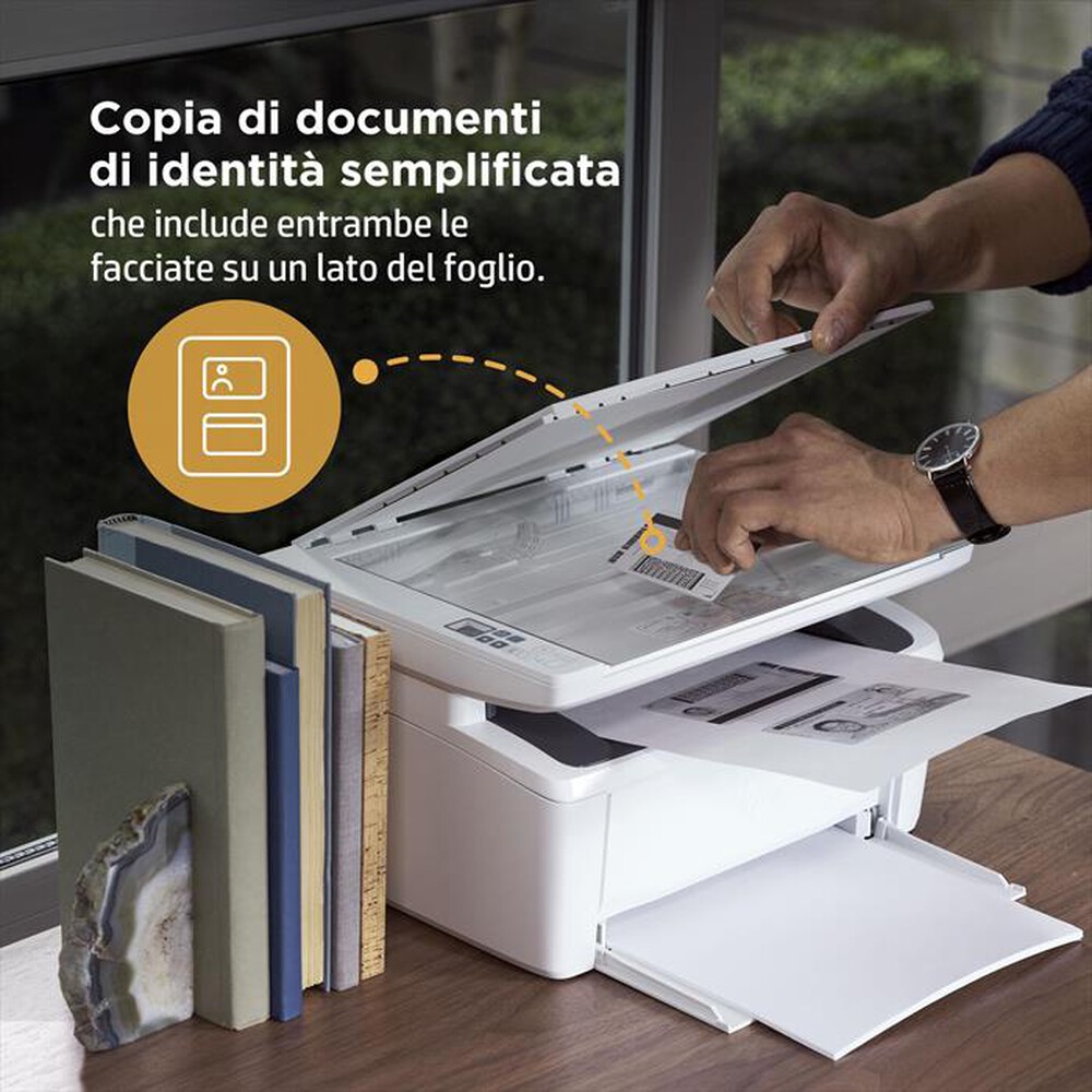 "HP - MULTIFUNZIONE LASERJET M140WE-Bianca"