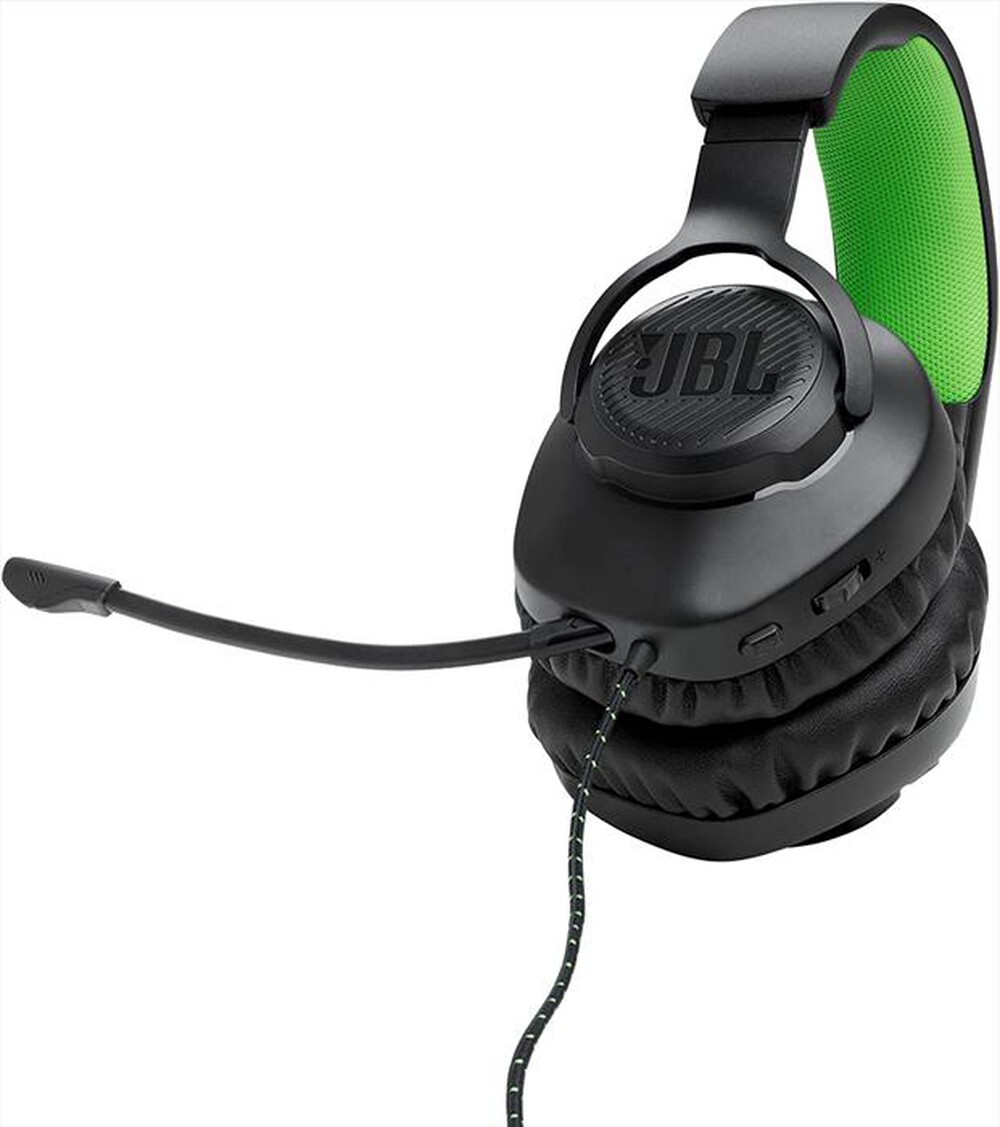 Immagine del prodotto JBL - Cuffie a padiglione chiuso QUANTUM 100X-nero e verde