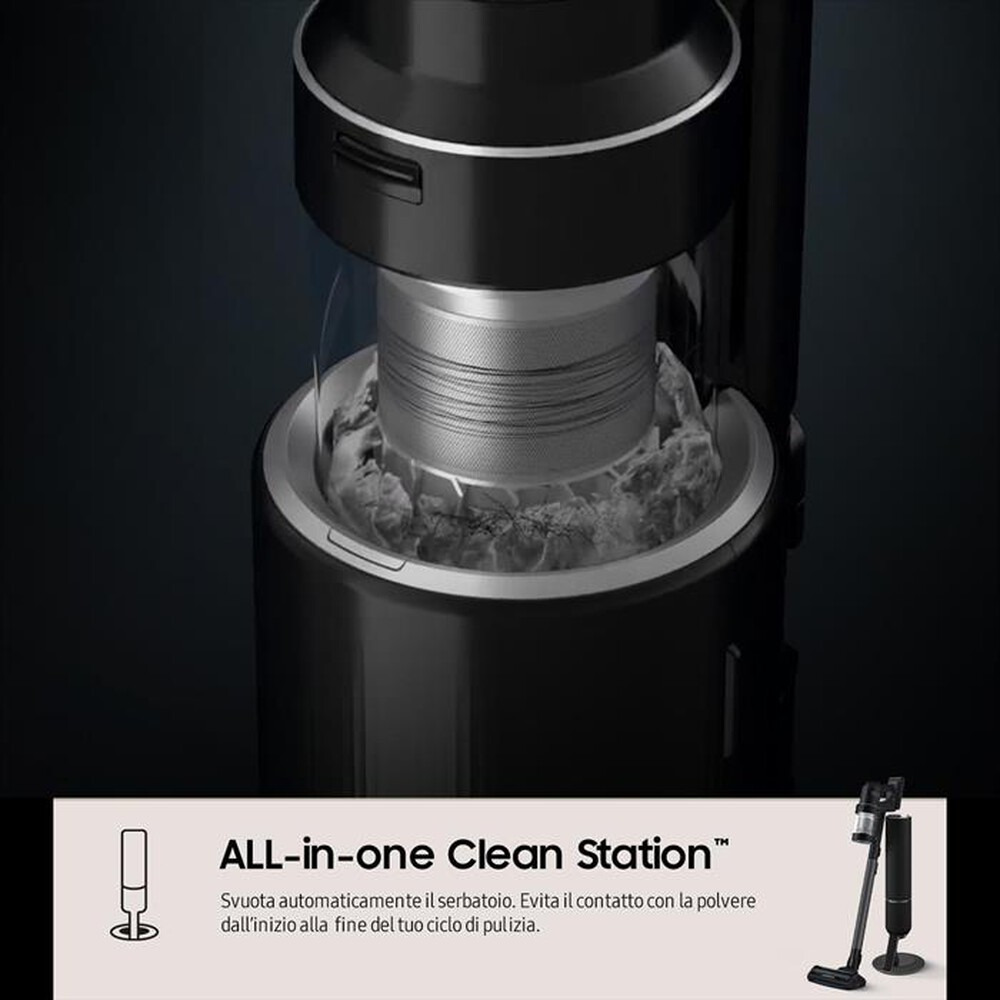 Immagine del prodotto SAMSUNG - BESPOKE JET AI COMPLETE EXTRA VS28C9784QK-Satin Black