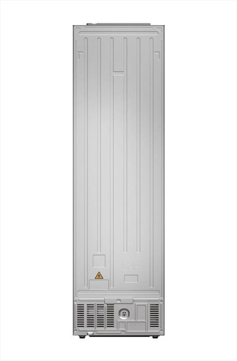 "HAIER - Frigorifero combinato HTW5620DNMG Classe D 414 lt-Argento"