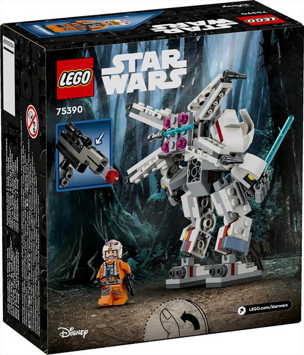 Immagine del prodotto LEGO - STAR WARS Mech X-Wing di Luke Skywalker 75390