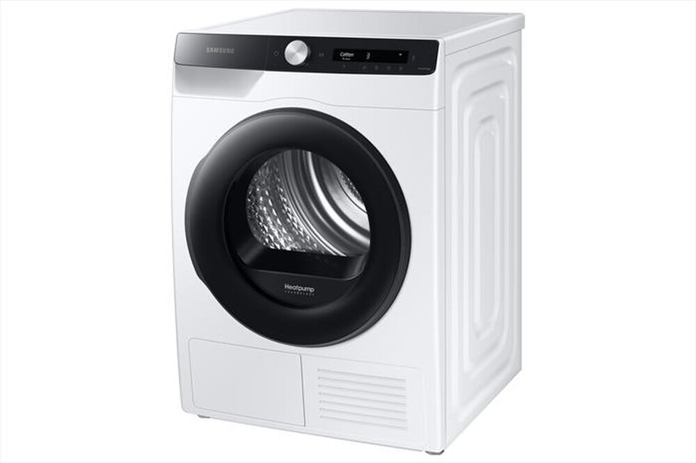 "SAMSUNG - Asciugatrice DV90T5240AE/S3 - 9 Kg - A+++-BIANCO CON OBLO' Shiny Black"