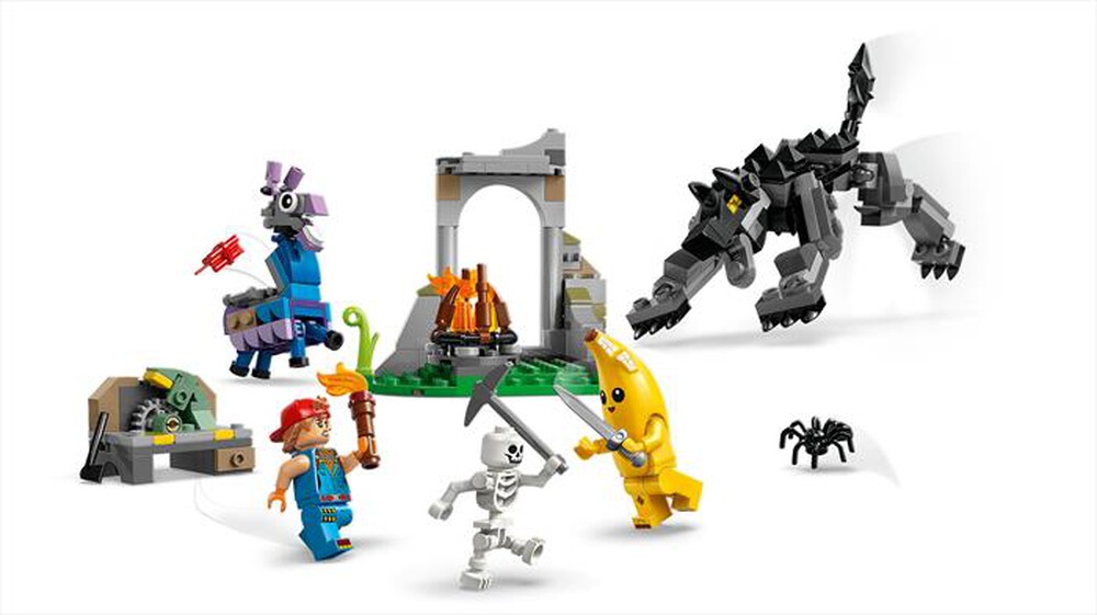 "LEGO - FORTNITE Campo di Bananita e Starter - 77075"