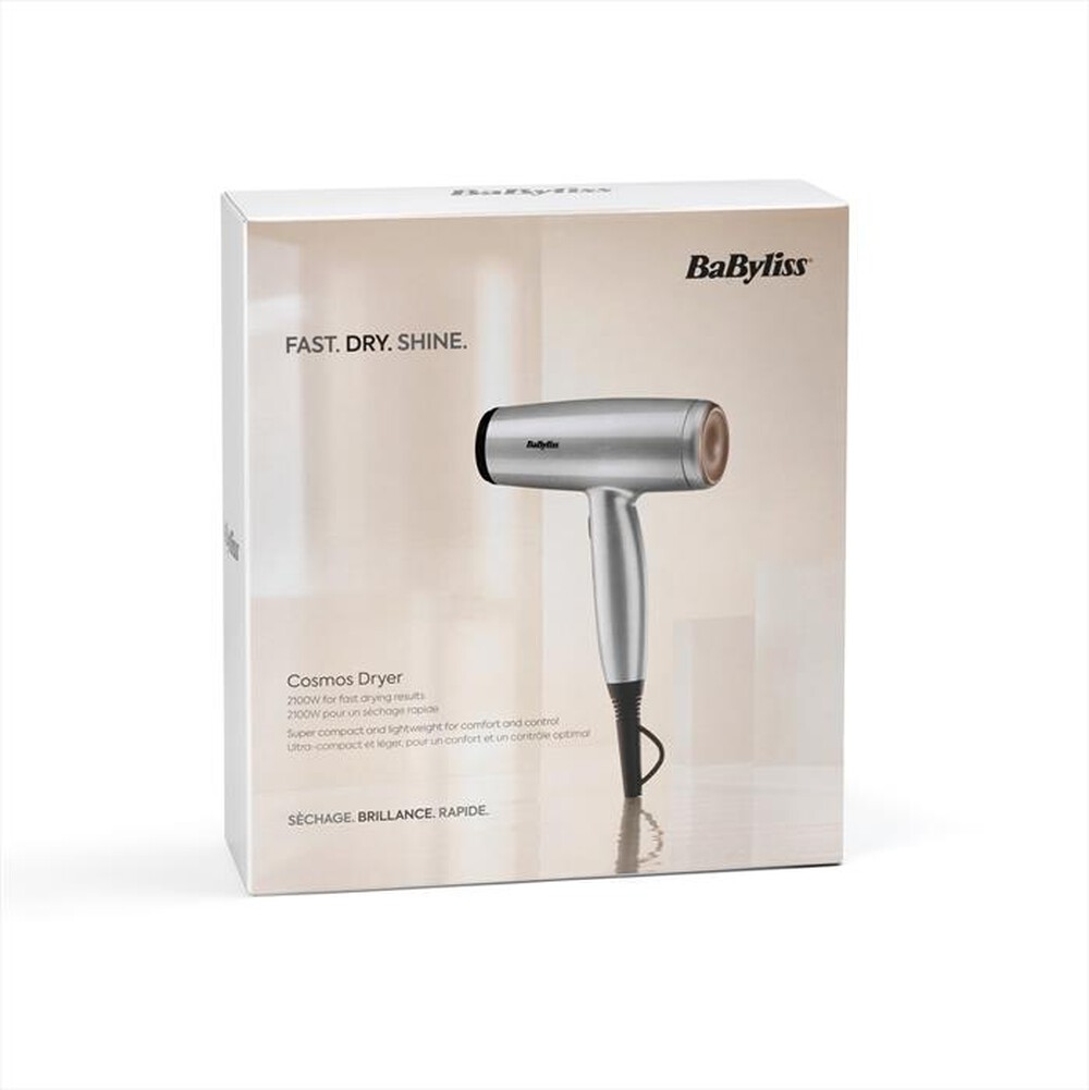 Immagine del prodotto BABYLISS - Asciugacapelli D580DE-Grey