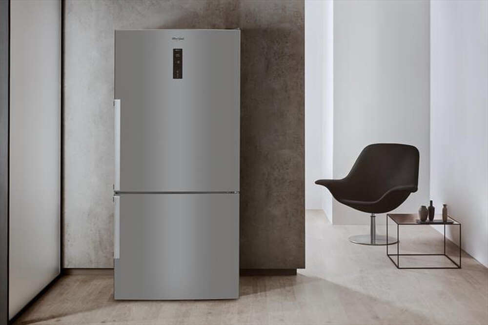 "WHIRLPOOL - Frigorifero combinato W84BE 72 X 2 N Classe E"