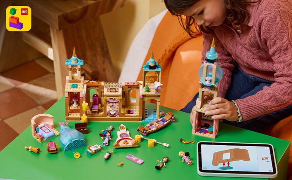 Immagine del prodotto LEGO - DISNEY Il castello di Rapunzel - 43297