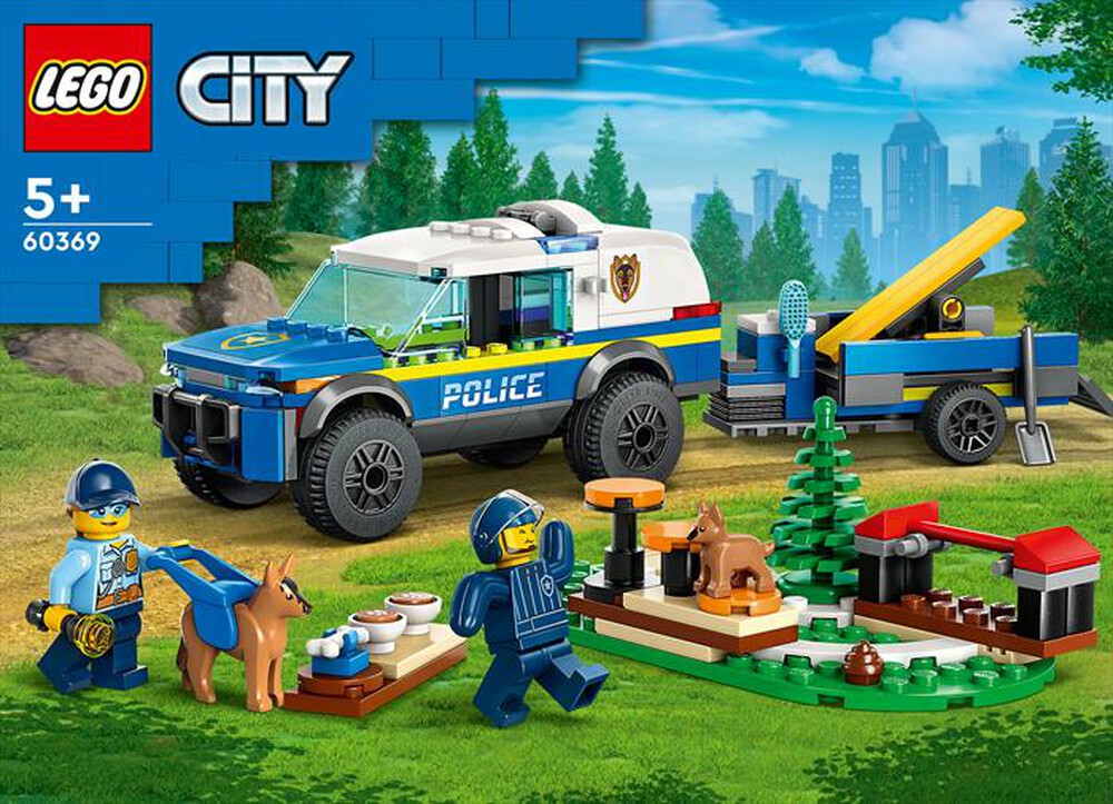 Immagine del prodotto LEGO - CITY POLICE Addestramento cinofilo mobile 60369