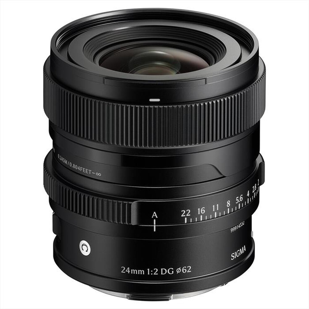 Immagine del prodotto SIGMA - Obiettivo Fisso 24/2 (C) DG BLACK L-MOUNT-Nero