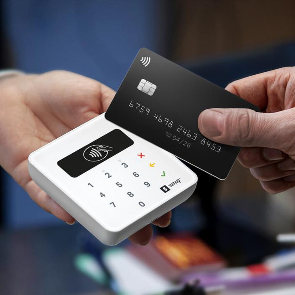 "SUMUP - POS terminal AIR-Bianco"