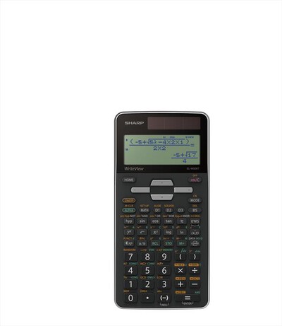 SHARP - ELW506TBSL-Nero / Argento metallizzato