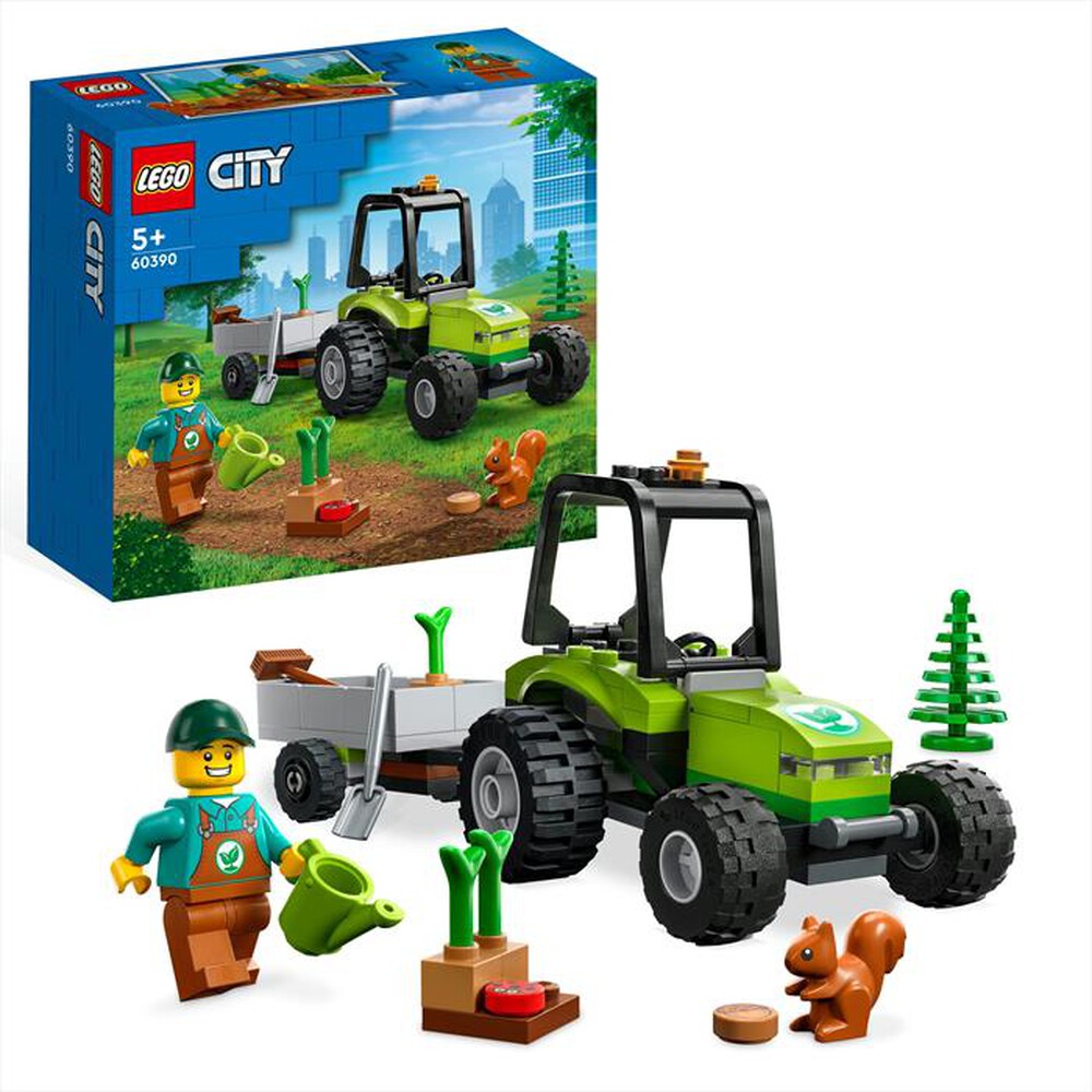 Immagine del prodotto LEGO - CITY TRATTORE DEL PARCO - 60390