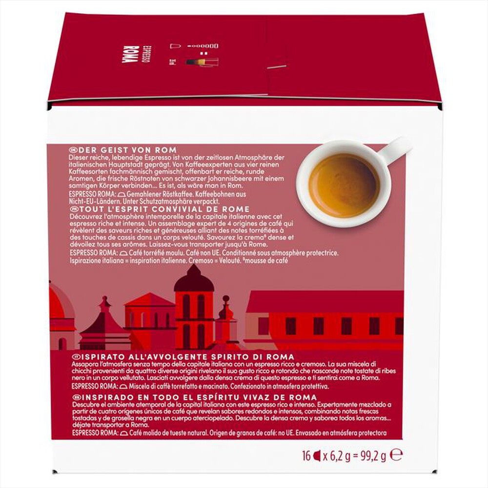 "NESCAFE' DOLCE GUSTO - Espresso Roma 16 Caps"