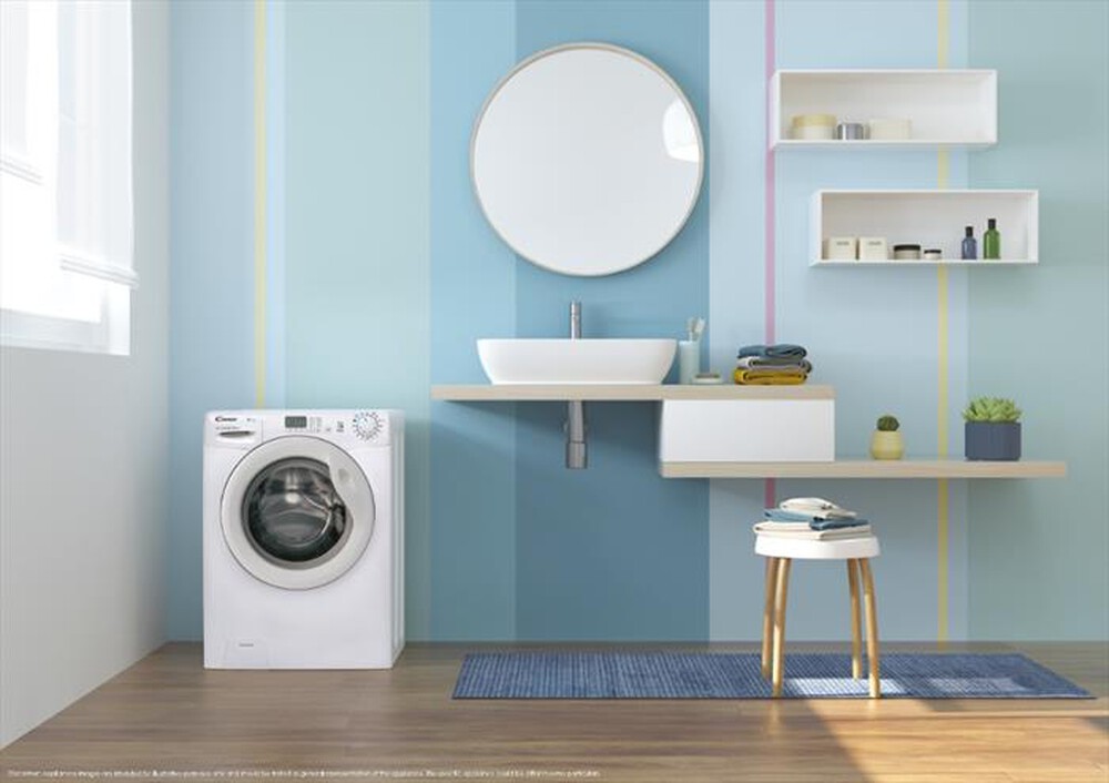 Immagine del prodotto CANDY - Lavatrice EY284DWM5/1-S 8 Kg Classe A-White
