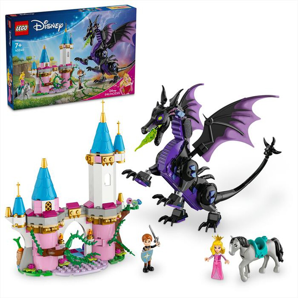 Immagine del prodotto LEGO - DISNEY PRINCESS Malefica drago 43240