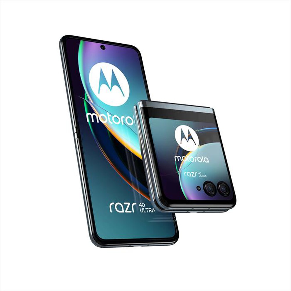 "MOTOROLA - Smartphone RAZR 40 ULTRA-Glacier Blue"