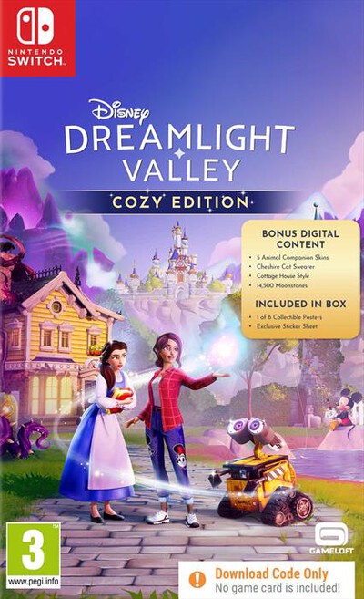 NIGHTHAWK INTERACTIVE - DISNEY DREAMLIGHT VALLEY: COZY EDITION (CIB)