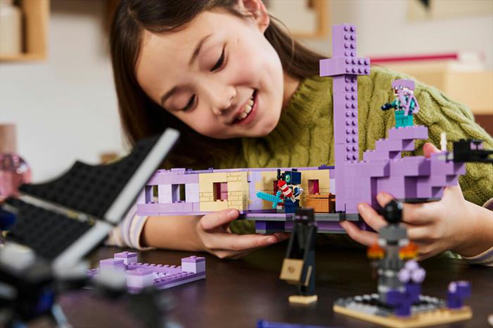 Immagine del prodotto LEGO - MINECRAFT L’Enderdrago e la Nave dell’End 21264