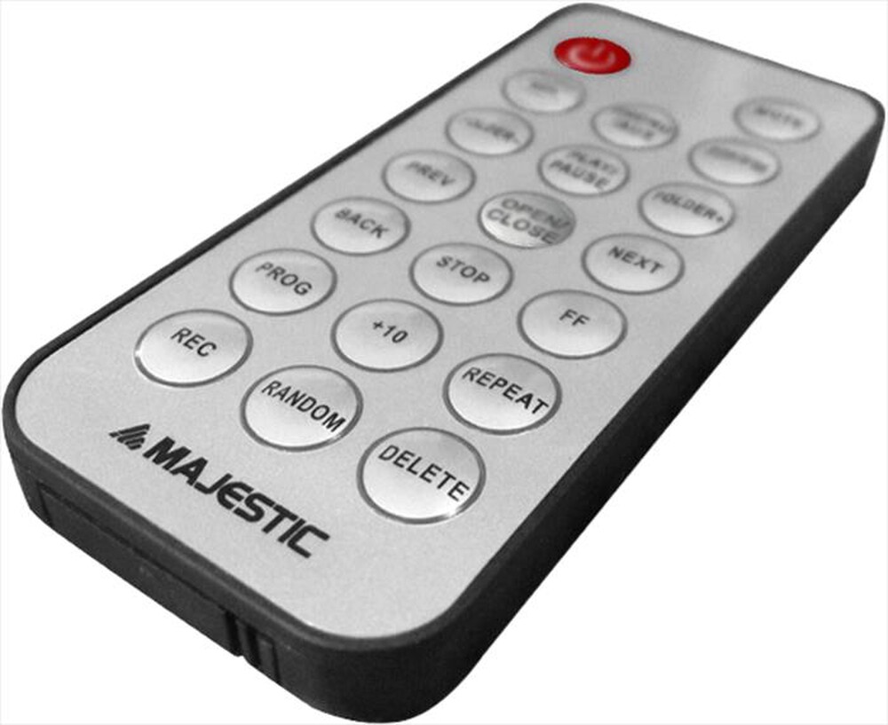 "MAJESTIC - TT 38R CD/TP/USB/SD-Nero"