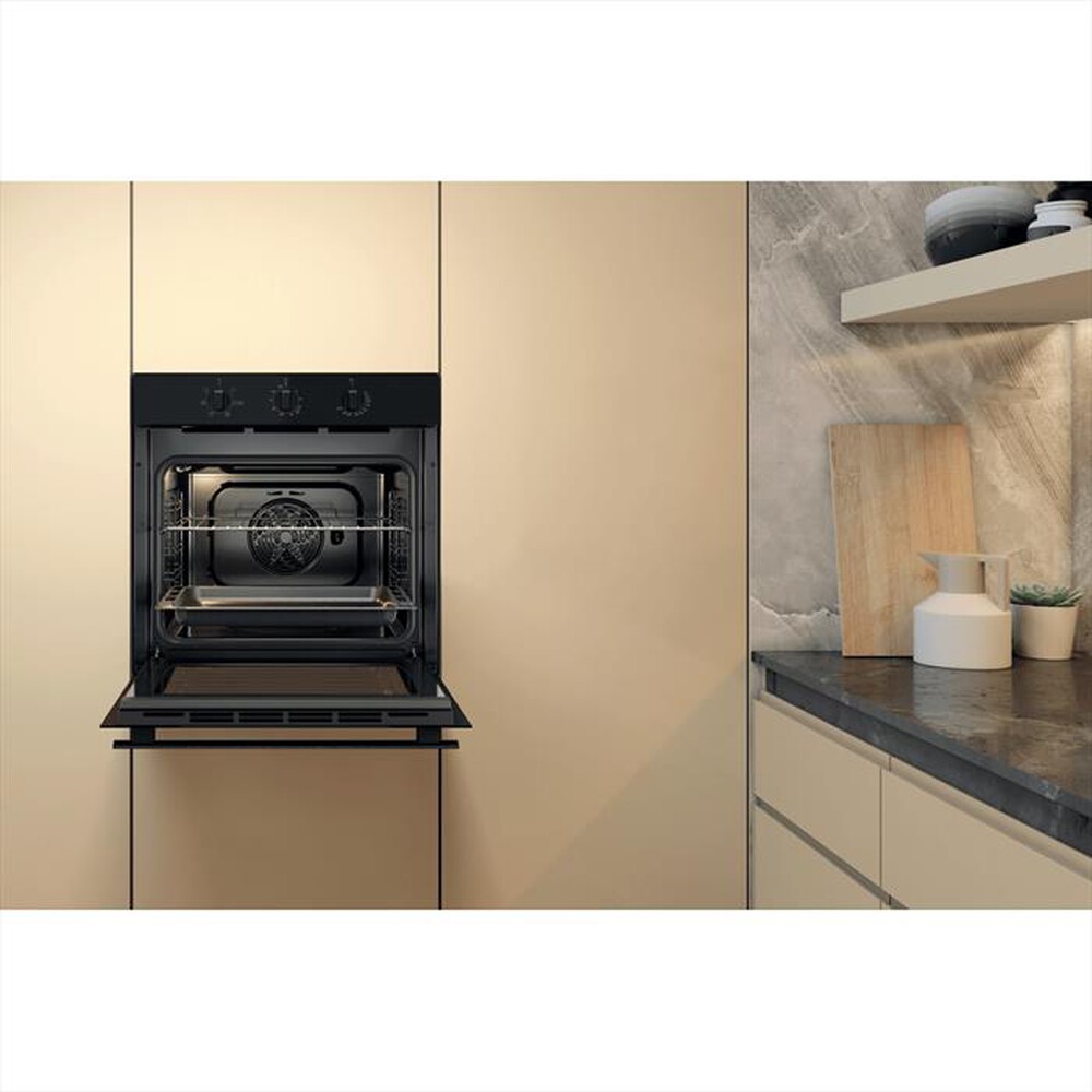 "WHIRLPOOL - Forno incasso elettrico ELEMENTS OMR35HR0B A"