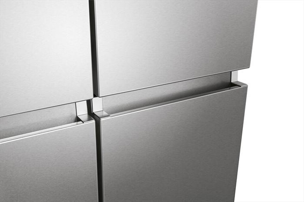 "HISENSE - Frigorifero 4 porte RQ758N4SWSE Classe E 606 lt-Ino"
