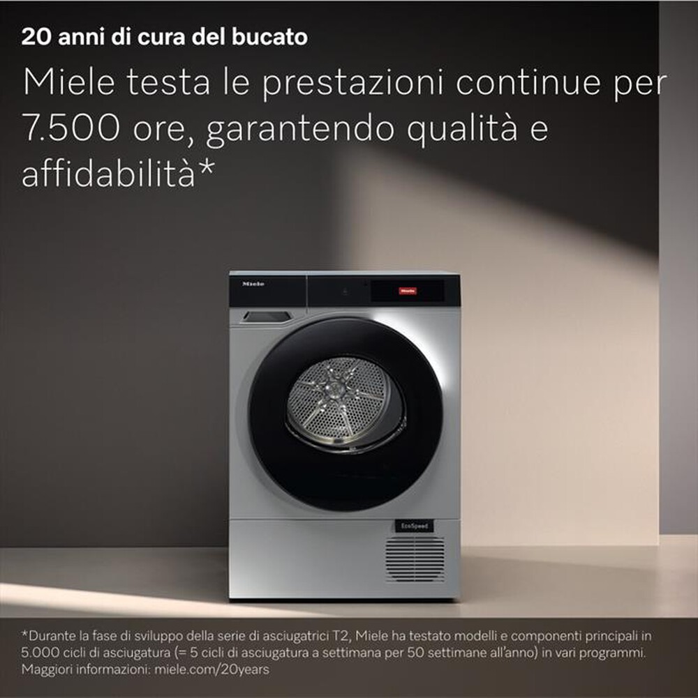 Immagine del prodotto MIELE - Asciugatrice TQ1000WP NOVA EDITION 9Kg-Nero