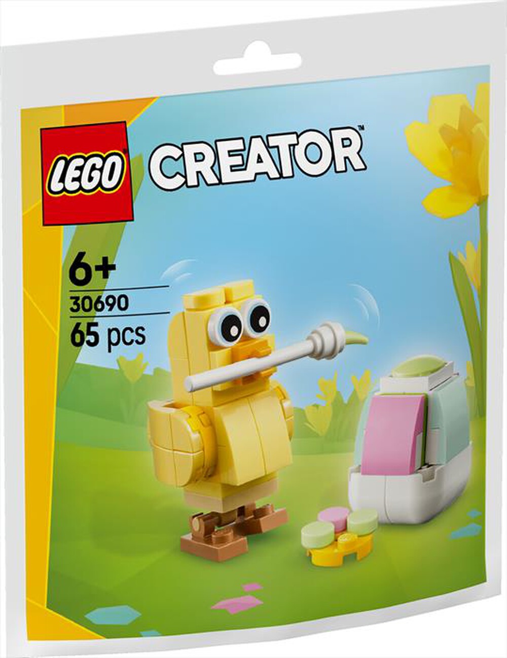 "LEGO - CREATOR Dipingiamo l’uovo di Pasqua - 30690"
