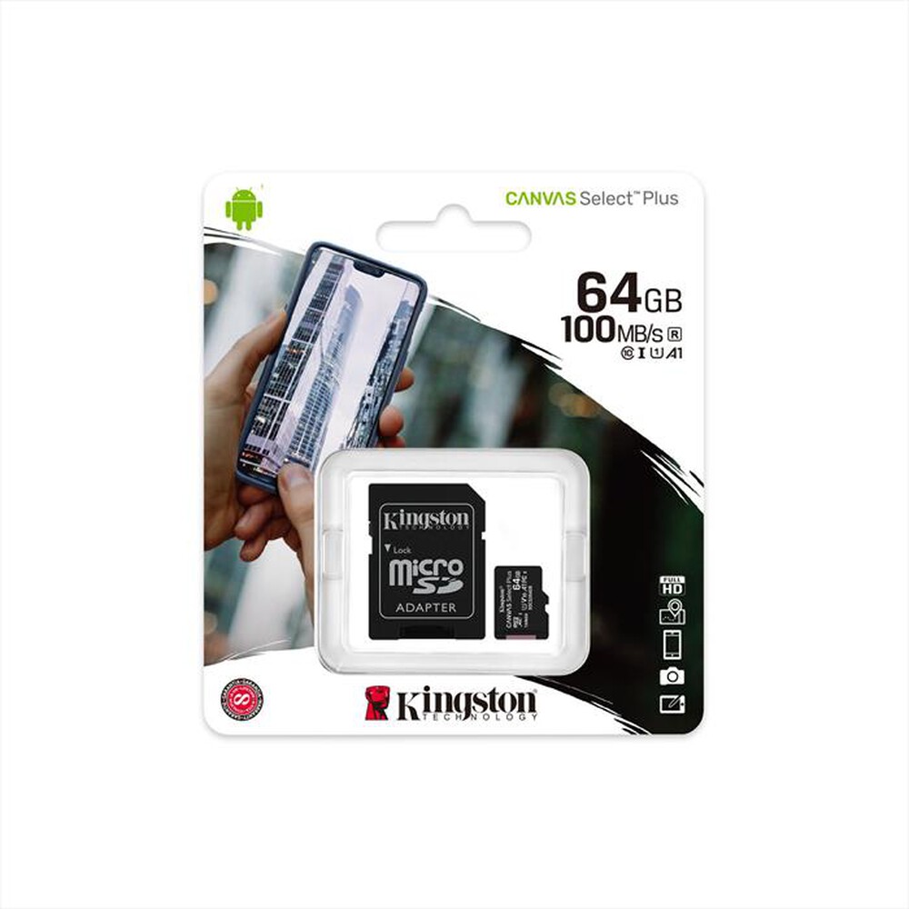 Immagine del prodotto KINGSTON - SDCS264GB-Nero