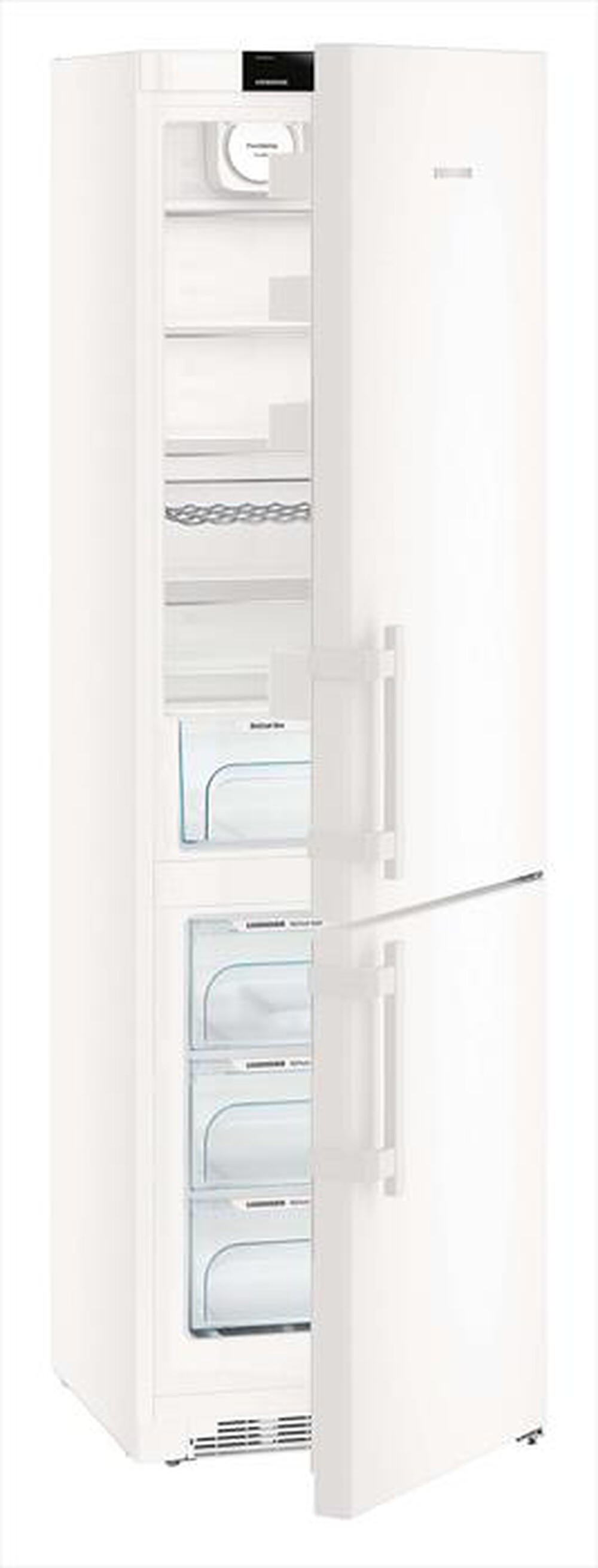 "LIEBHERR - Frigorifero combinato CN 4835-21 Classe D 391lt-Bianco"