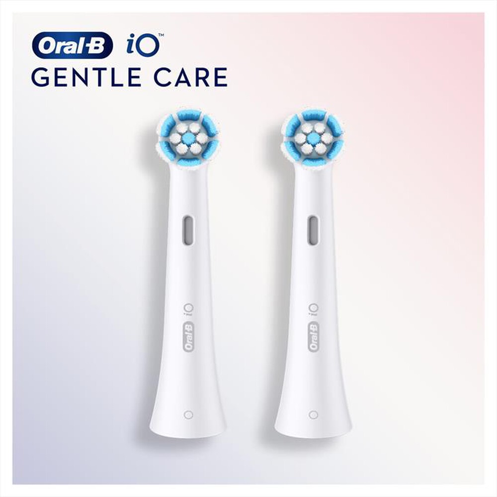 "ORAL-B - TESTINE IO GENTLE CLEAN-Bianco"