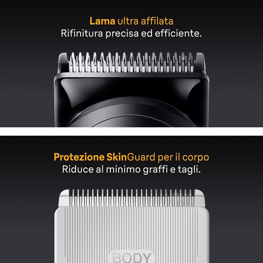 "BRAUN - Rasoio AIO 5540-NERO"
