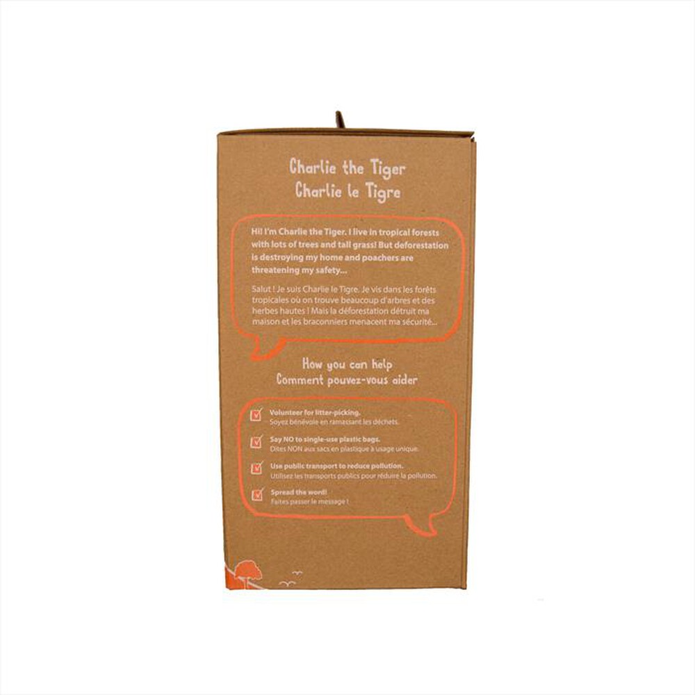 Immagine del prodotto PLANET BUDDIES - Cuffie wired TIGER FURRY-Orange - Arancione - Tigre