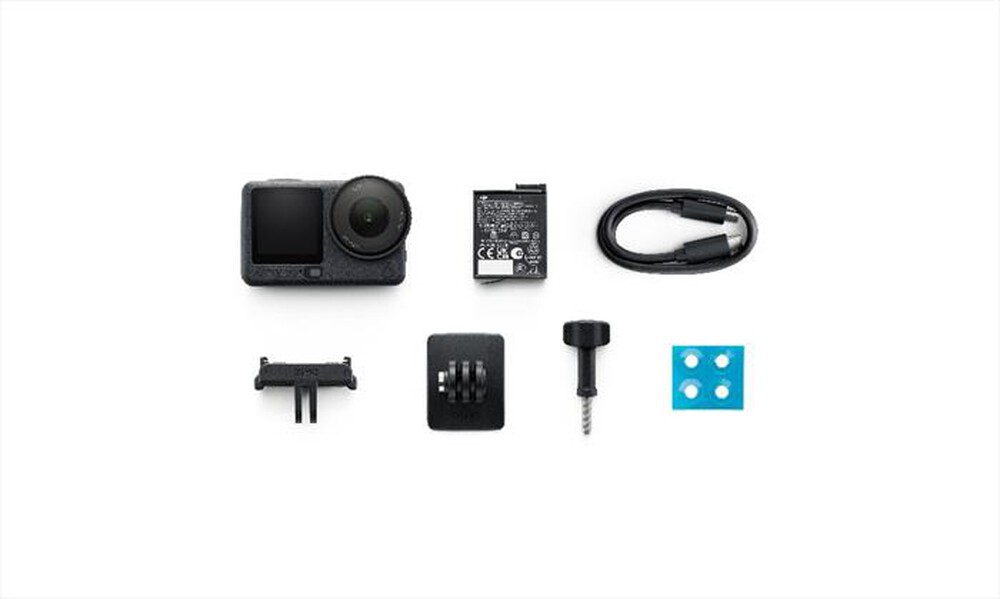 Immagine del prodotto DJI - OSMO ACTION 6 STANDARD COMBO-Grigio Scuro