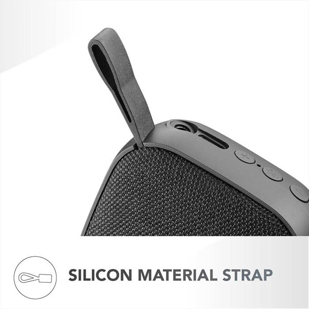 Immagine del prodotto MUSIC SOUND - WIRELESS SPEAKER MINI-Nero