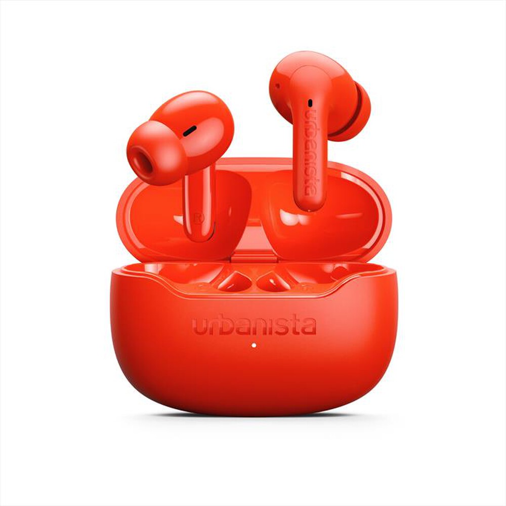 Immagine del prodotto URBANISTA - Auricolari True Wireless con ANC PALERMO-Poppy Orange - Arancione