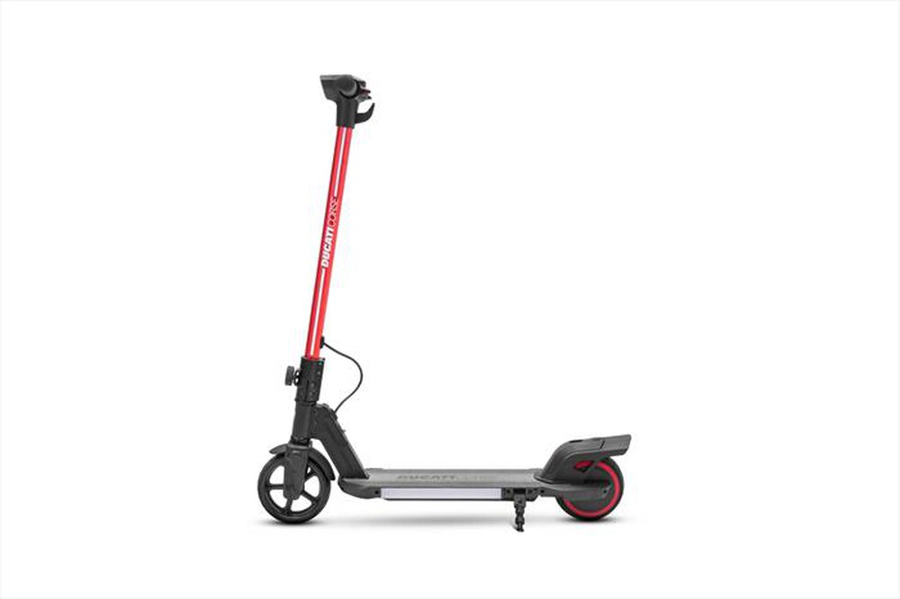 "DUCATI - Monopattino elettrico CORSE JUNIOR JET KID-ROSSO/BIANCO"