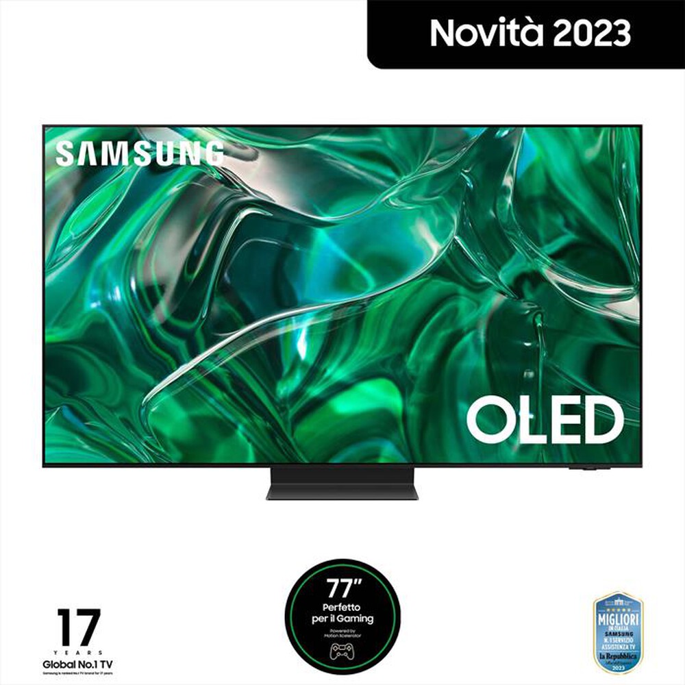 "SAMSUNG - Smart TV OLED UHD 4K 77\" QE77S95CATXZT-TITAN BLACK"