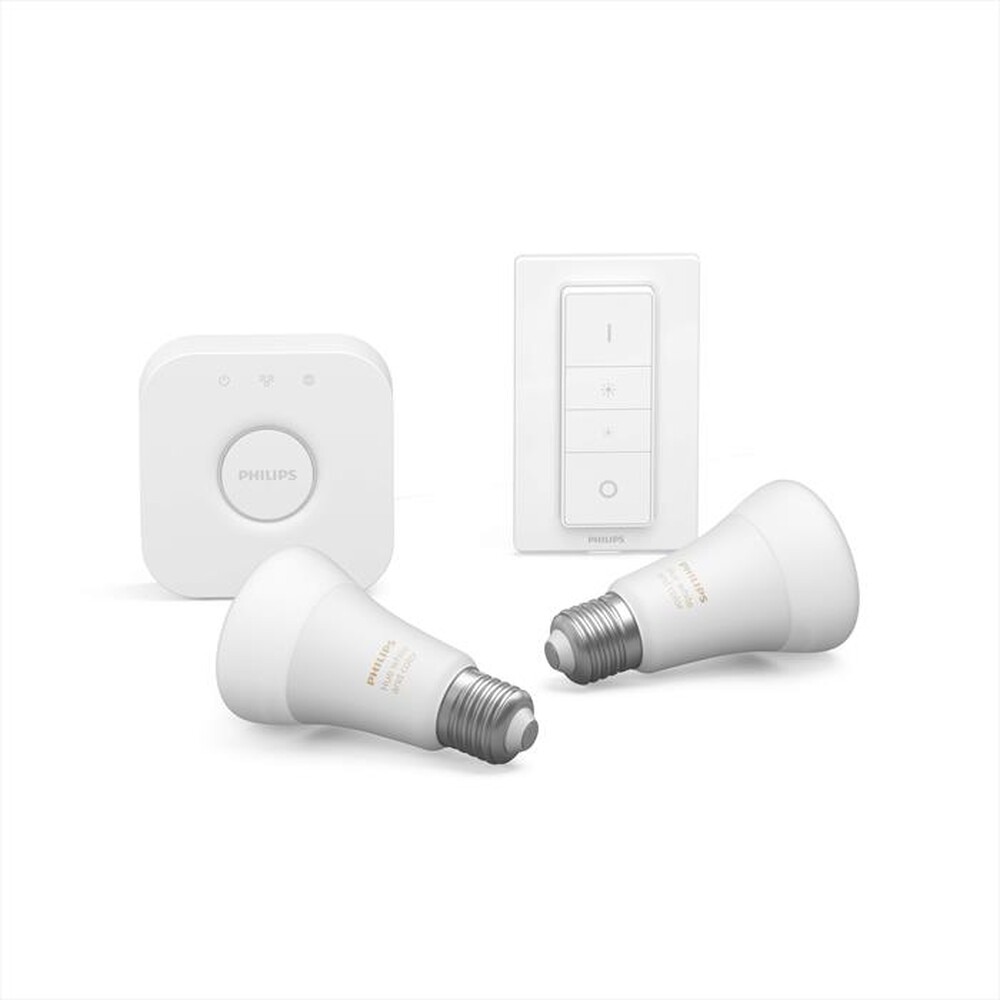 "PHILIPS - PHILIPS HUE WHITE AND COLOR AMBIANCE-White"
