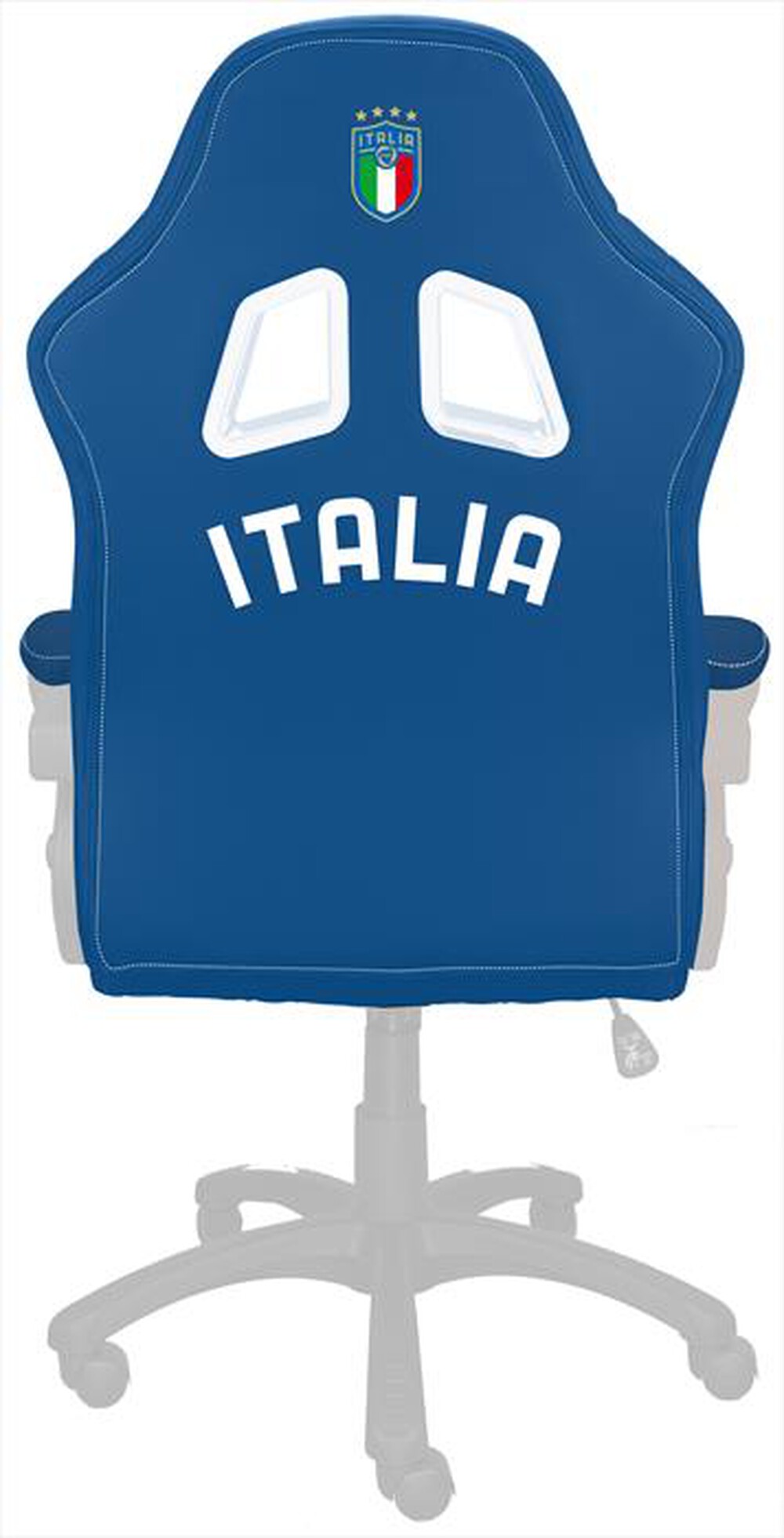 "QUBICK - Sedia gaming FIGC – NAZIONALE ITALIANA DI CALCIO"