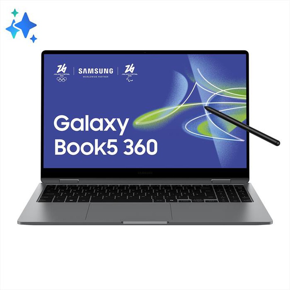 SAMSUNG - GALAXY BOOK5 360-Gray
