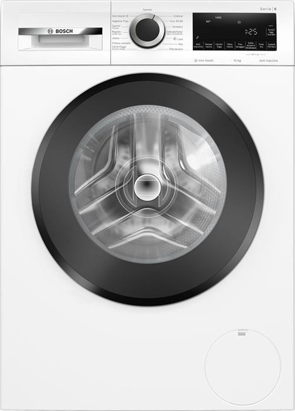 "BOSCH - Lavatrice WGG254Z9II 10KG Classe A-Bianco"
