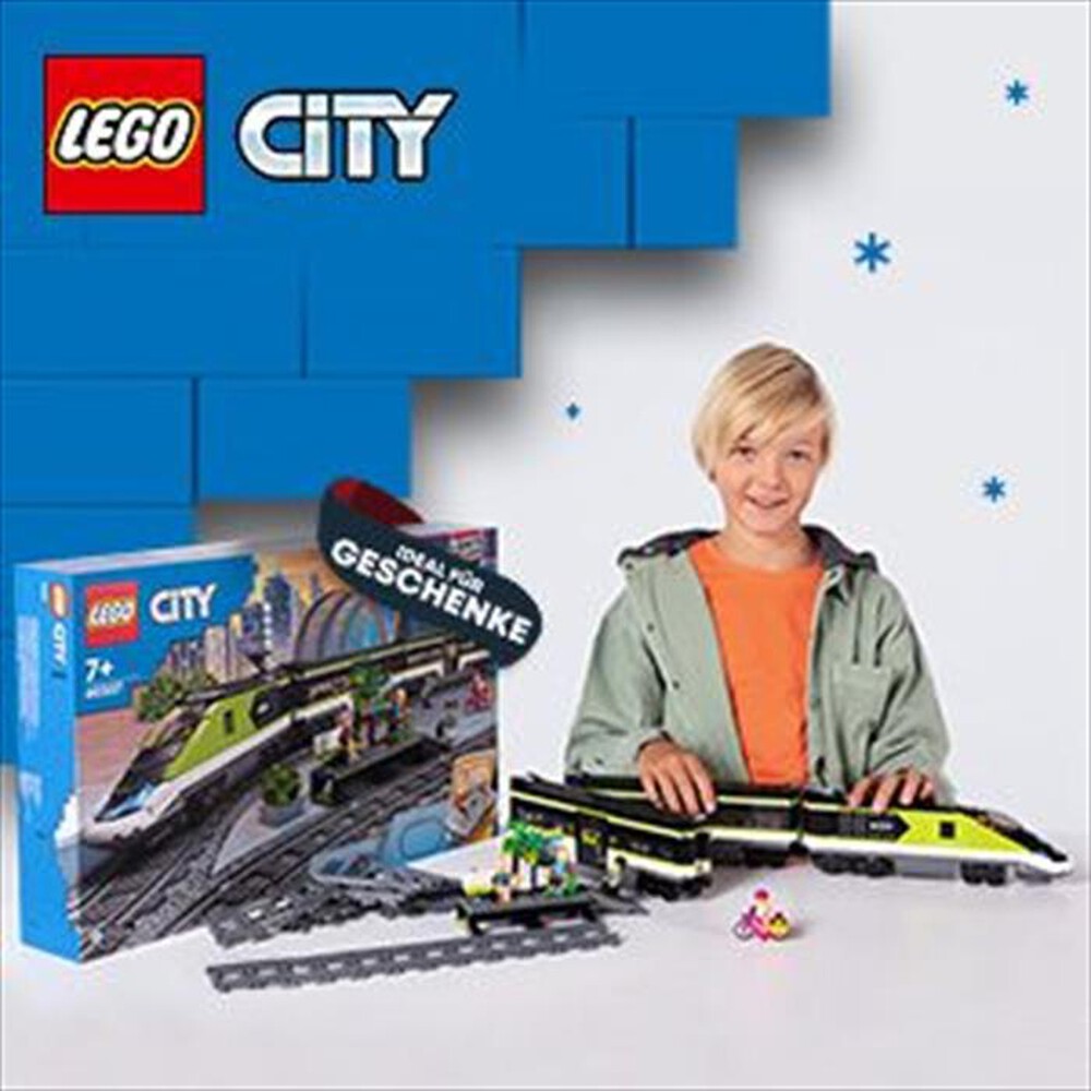 Immagine del prodotto LEGO - CITY TRAINS Treno passeggeri espresso 60337