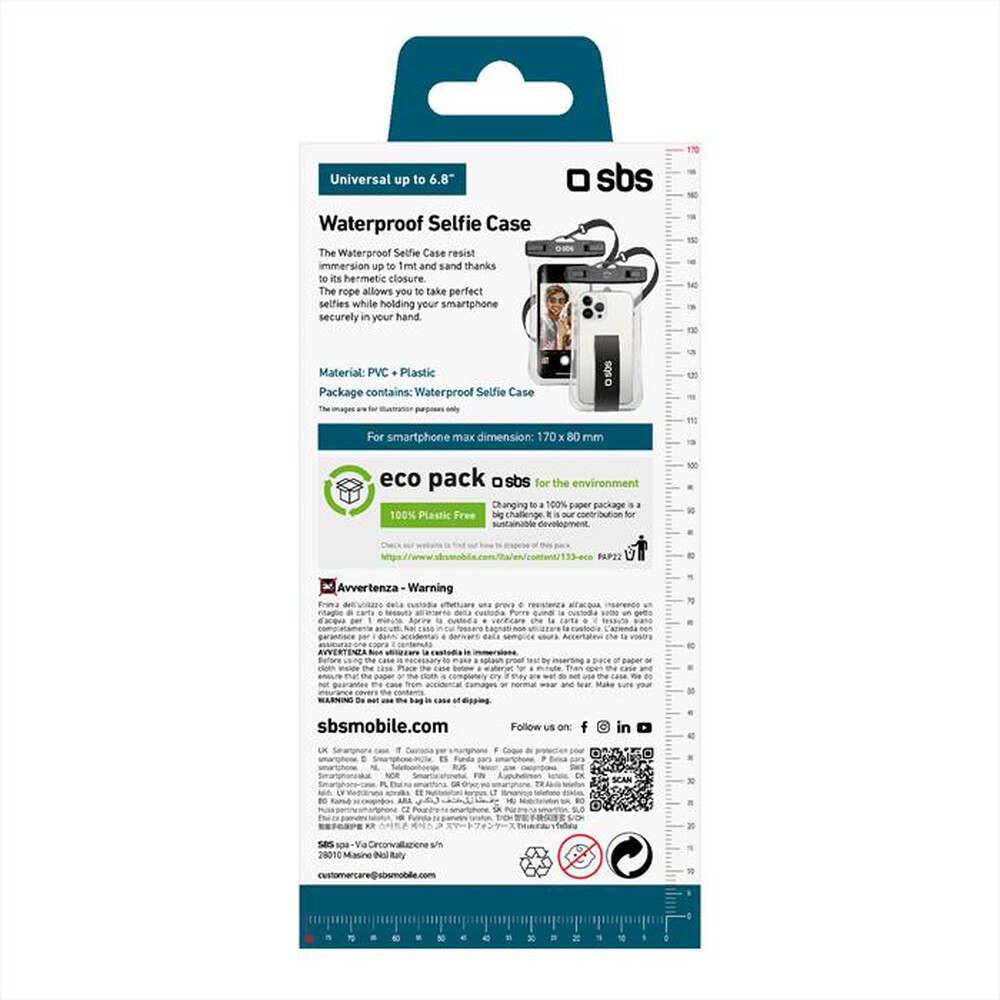Immagine del prodotto SBS - TEWATERSELFIEK-Nero