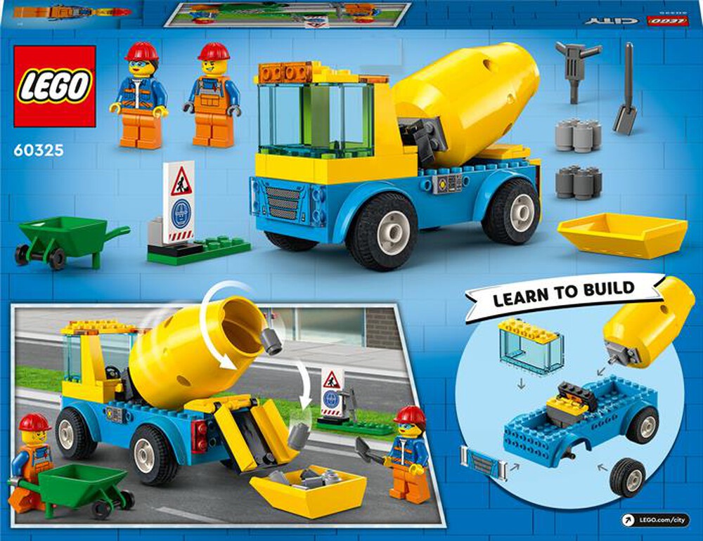 Immagine del prodotto LEGO - CITY AUTOBETONIERA - 60325