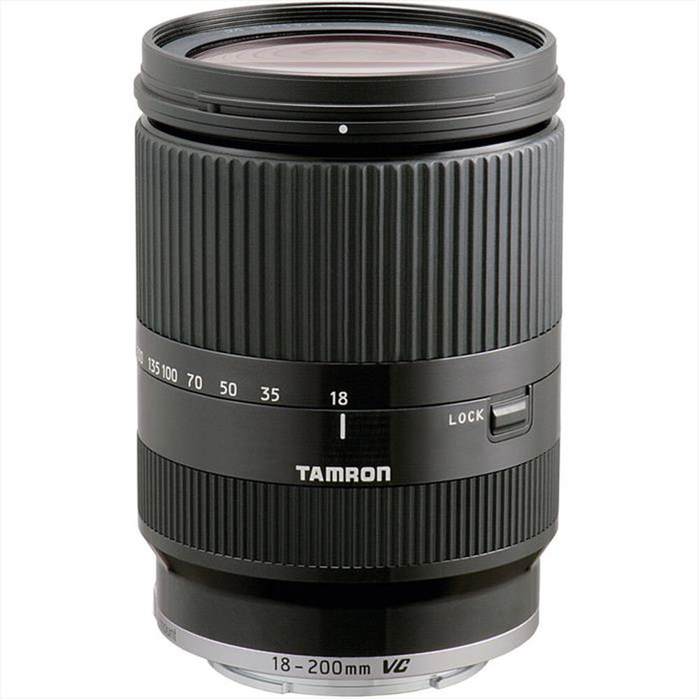 "TAMRON - 18-200 F/3.5-6.3 Nikon-NERO"