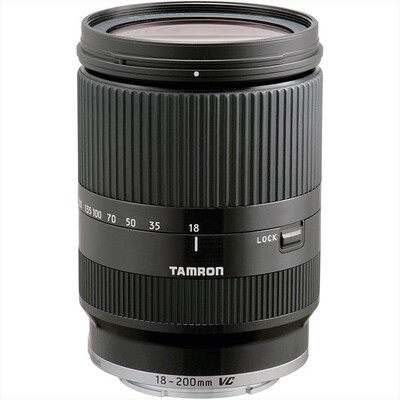 TAMRON - 18-200 F/3.5-6.3 Nikon-NERO