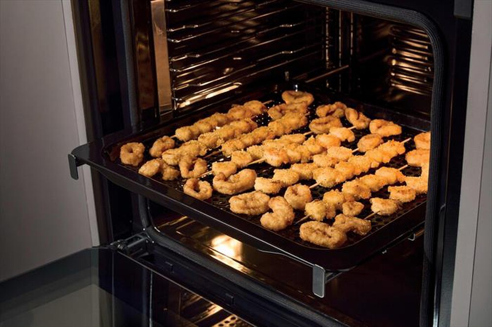 Immagine del prodotto HAIER - Forno elettrico incasso H6 ID25G3YTX Classe A-Black,Stainless steel