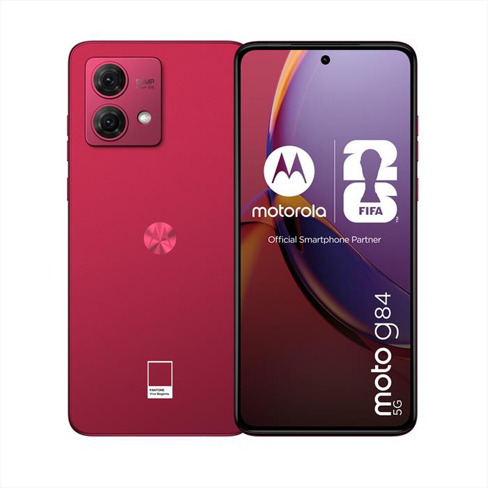 Immagine del prodotto MOTOROLA - Smartphone MOTO G84 8/256-Viva Magenta